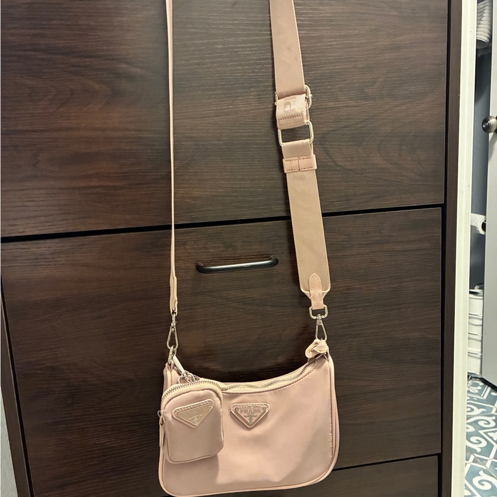 Prada - Pink Crossbody Bag